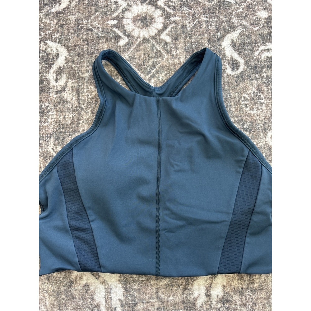 Allyson Felix  Athleta Sports Bra Womens Size small Blue